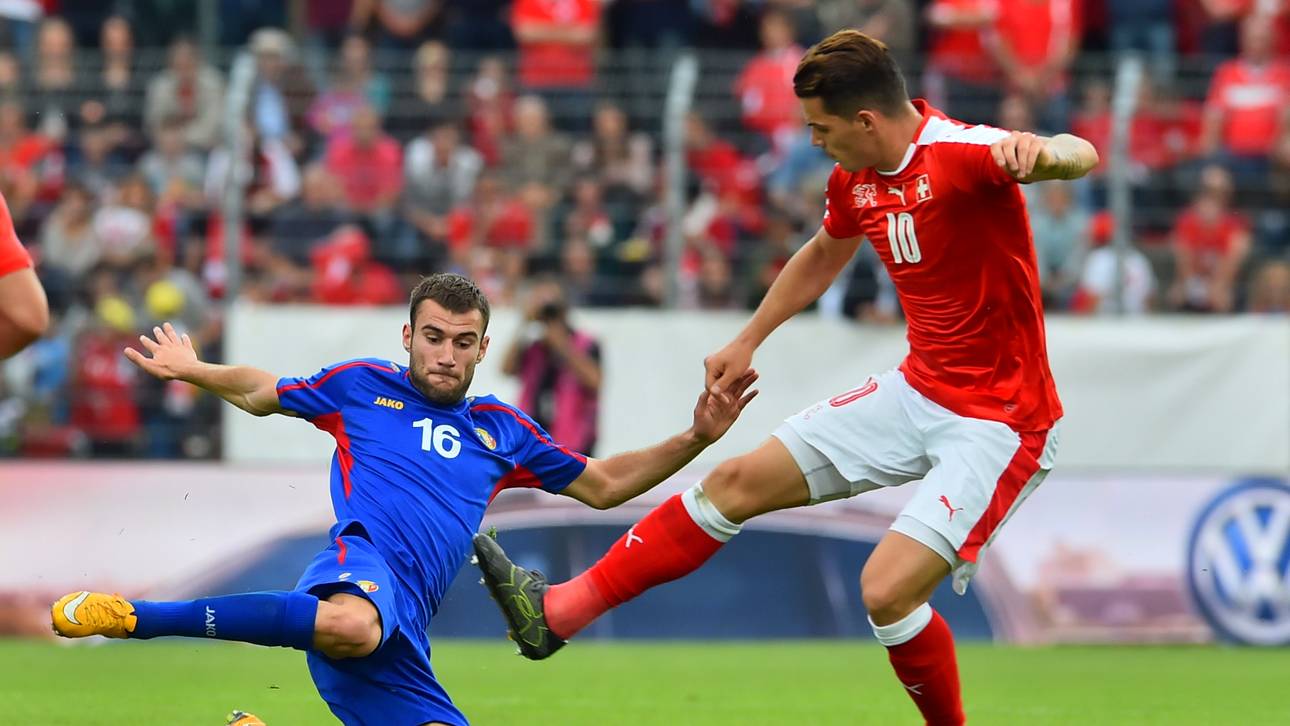 Schweiz mit 7 Bundesliga-Profis