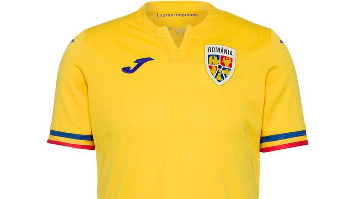 Rumänien (Heim) - Ausrüster: Joma - Die Rumänen treten traditionell in gelben Heimtrikots an.