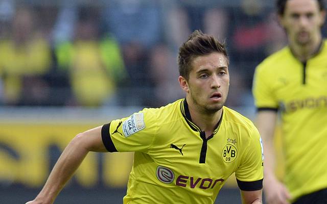 Moritz Leitner Fliegt Bei Borussia Dortmund Ii Vom Platz