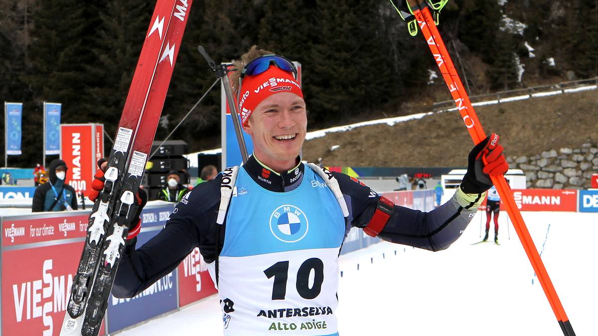 Benedikt Doll gewann bei den Olympischen Winterspielen 2018 in Pyeongchang die Bronzemedaille. Zuletzt gewann er den Biathlon-Massenstart in Antholz - und dürfte sich damit genügend Selbstvertrauen für Peking geholt haben.