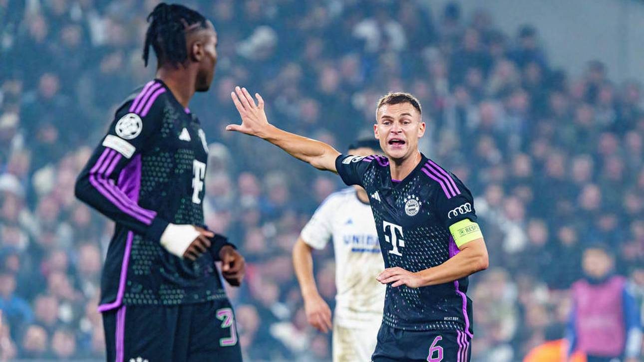 „Kimmich hat bis Weihnachten Zeit“