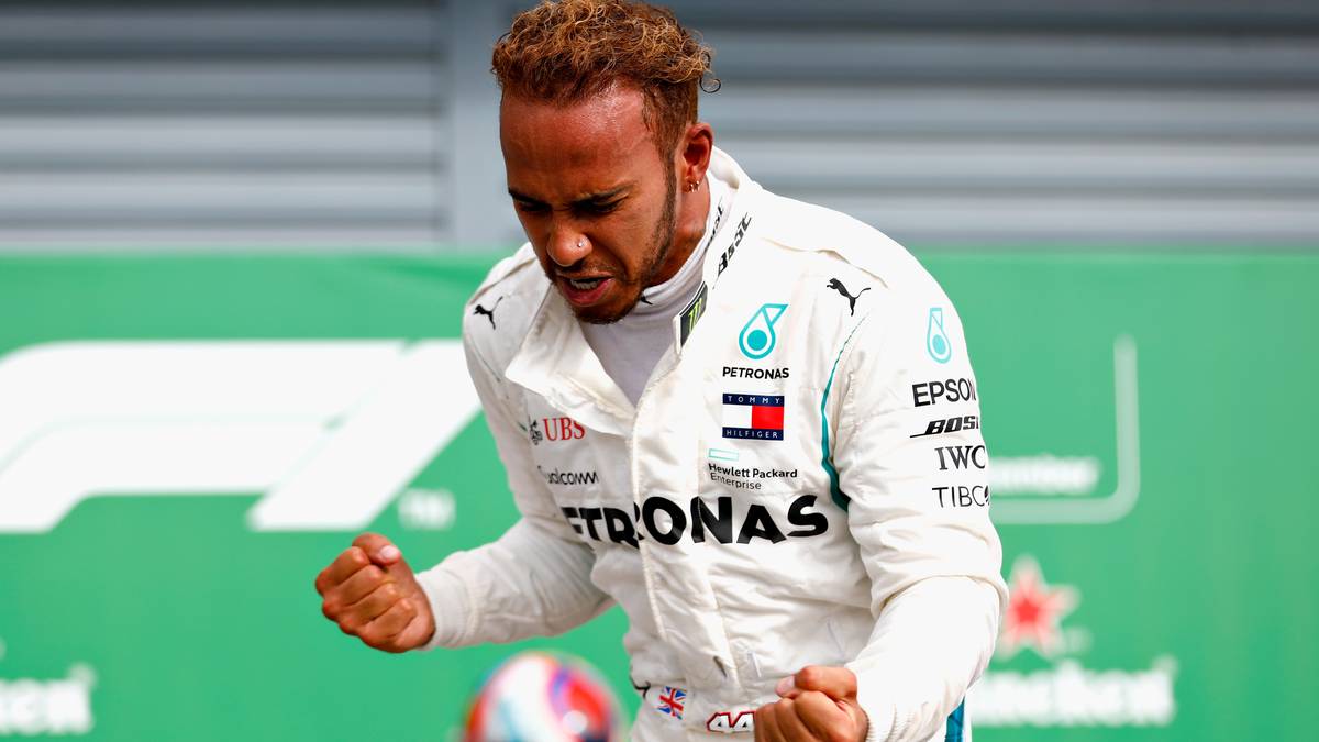 Seine Freude nach dem Coup in Italien ist grenzenlos