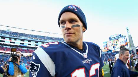 Tom Brady spielt in der NFL für die New England Patriots