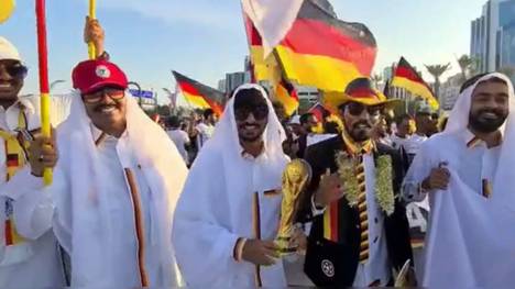 Eine Woche vor der Weltmeisterschaft kommt es zu Vorwürfen gegen den Ausrichter. Bereits jetzt soll es in den Straßen Dohas "Fan-Märsche" zahlreicher Nationen geben. 