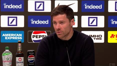 Vor dem deutschen CL-Kracher zwischen Leverkusen und Bayern zeigt sich Xabi Alonso bescheiden. Bayern sei der beste Verein in Deutschland und man habe größten Respekt, so der Spanier.