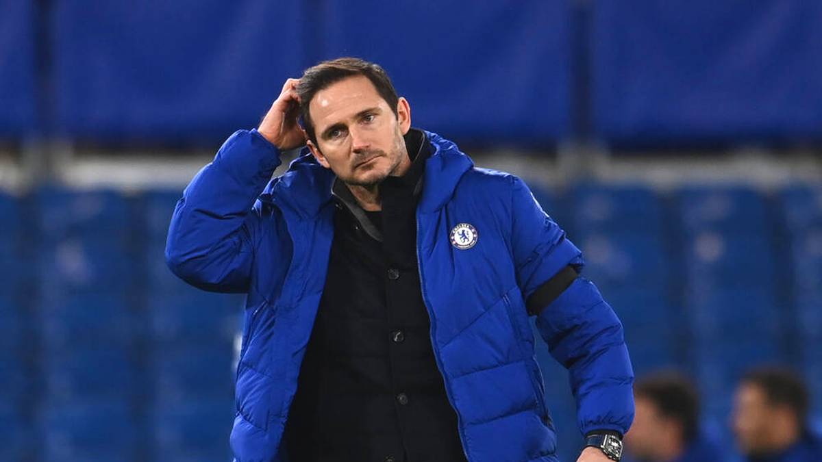 "Enttäuscht": Das sagt Lampard zum Chelsea-Aus