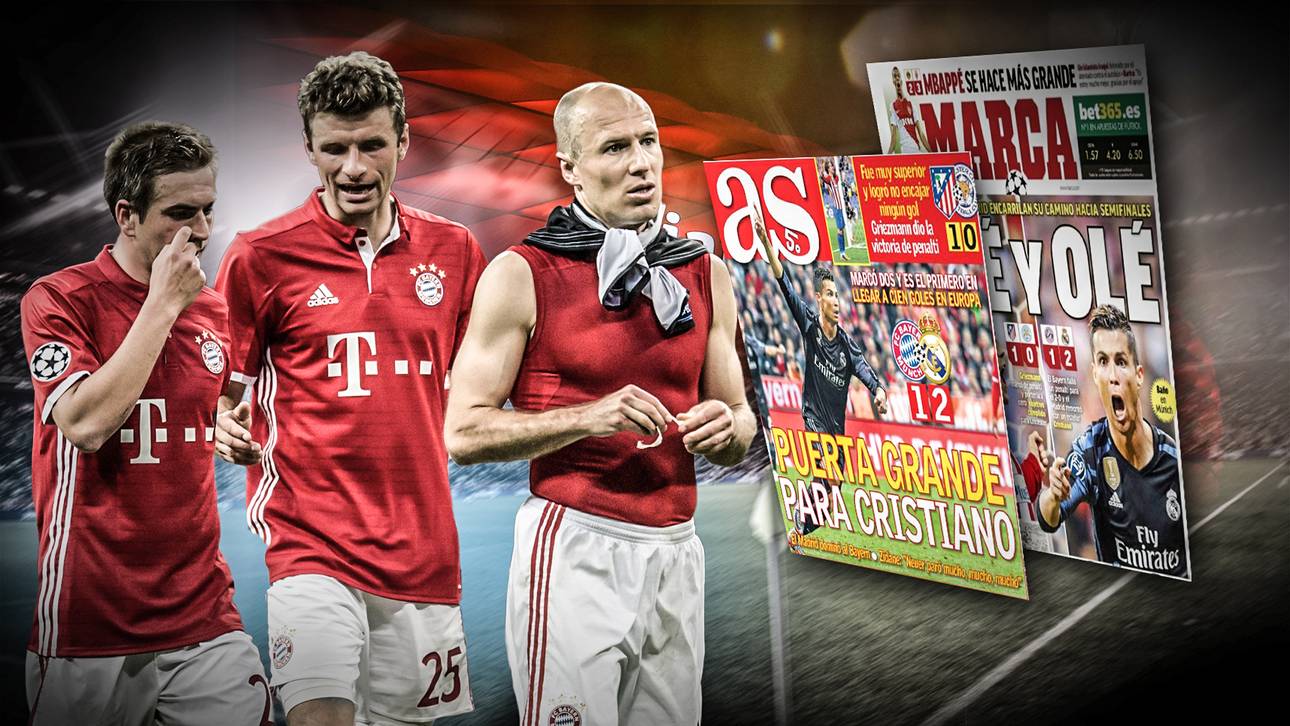 Presse: „Bayern ohne Charakter“