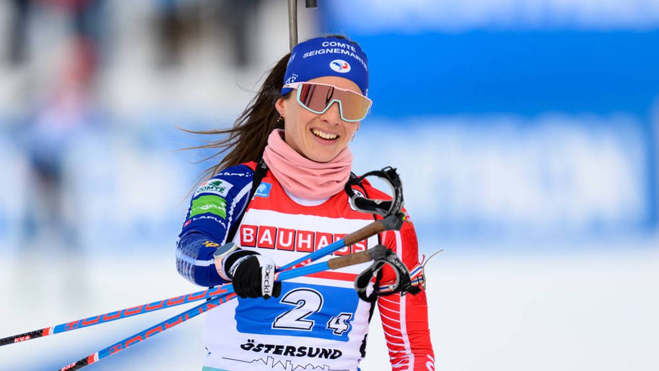 Ex-Biathlon-Star verkündet Baby-News