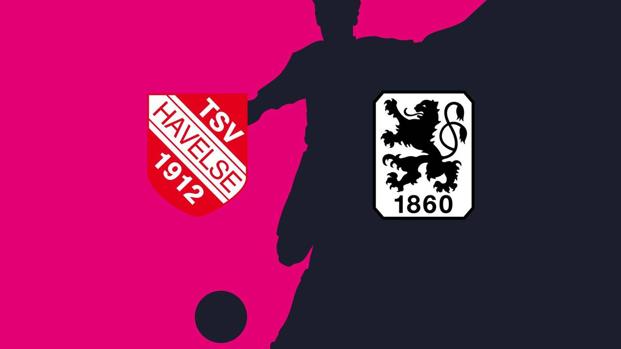 TSV Havelse - TSV 1860 München: Tore und Highlights | 3. Liga
