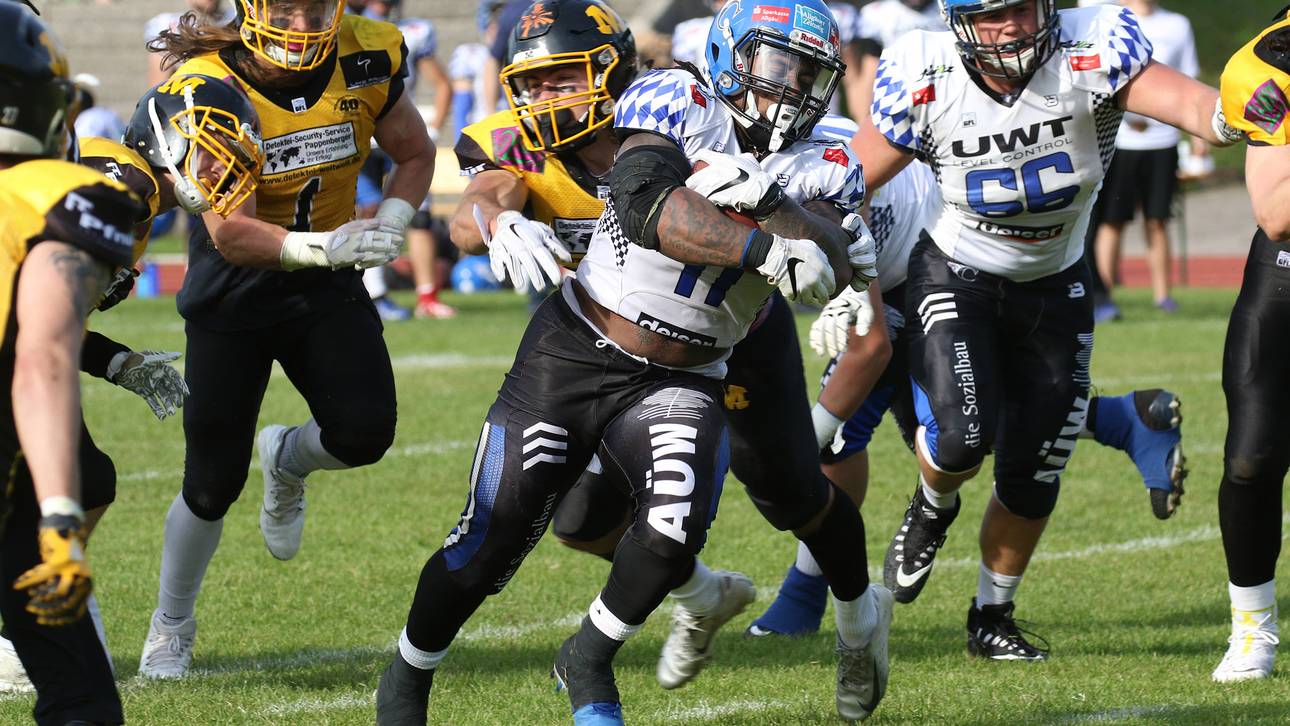 Lennies McFerren von den Allgäu Comets will den ersten Sieg