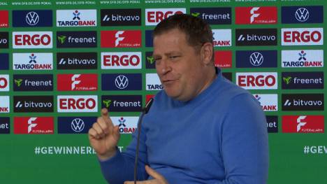 Bayern Münchens Sportvorstand, Max Eberl, hofft im Saisonendspurt nach der Meisterschaft der Männer auch auf einen Erfolg bei den Frauen.