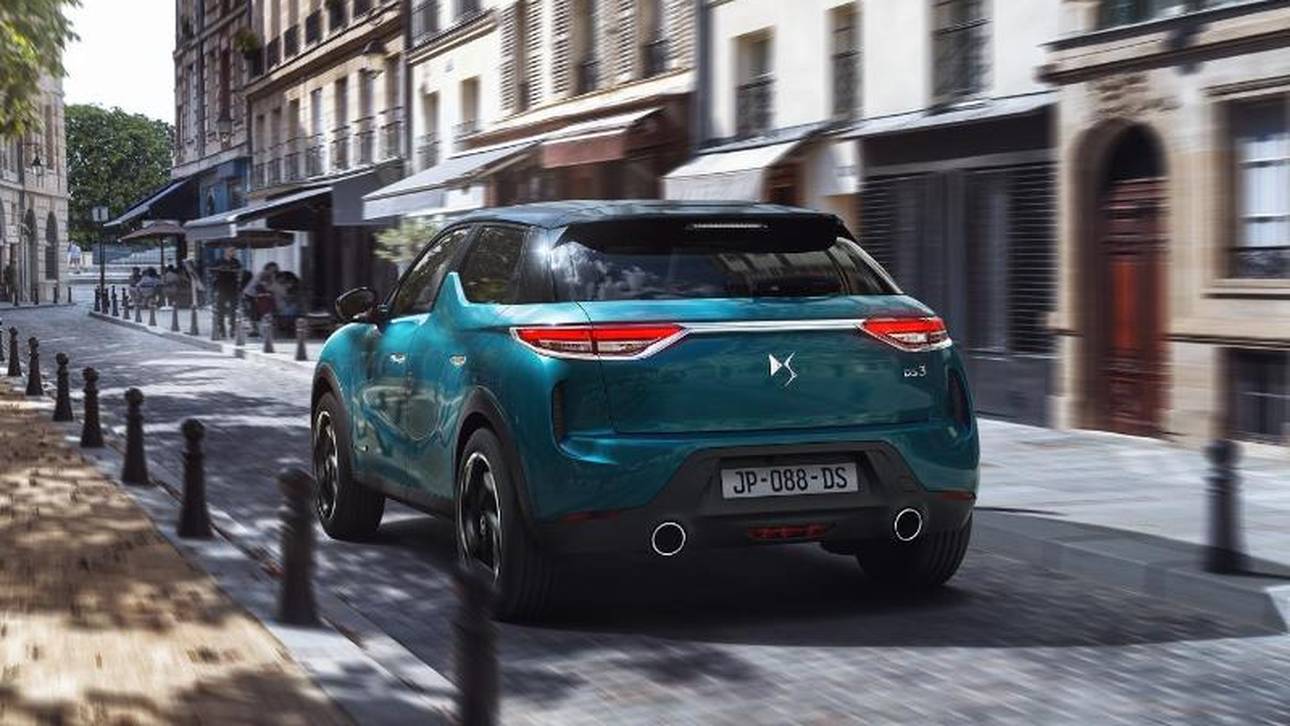 Der DS3 Crossback ist zwar ein SUV und hat etwas mehr Bodenfreiheit und eine erhöhte Sitzposition