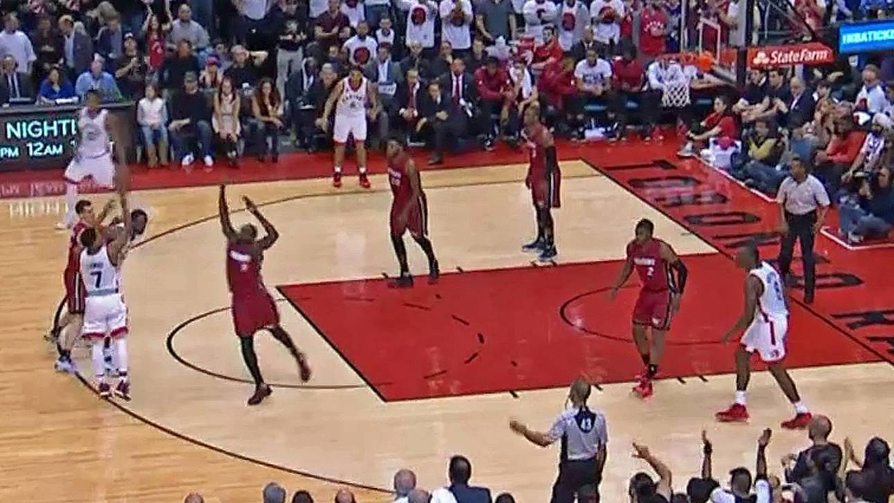 Raptors erkämpfen sich Duell mit LeBron