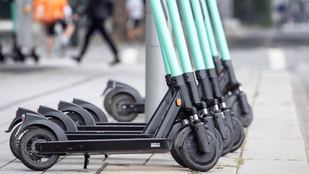 Das Problem mit E-Tretrollern