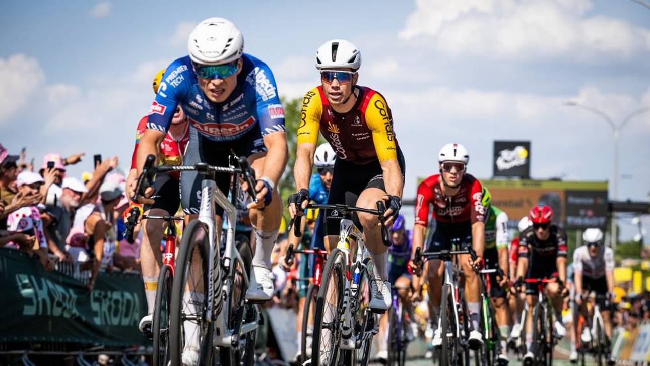 Jasper Philipsen wurde bei der Tour de France bestraft