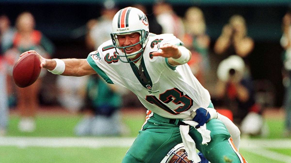 Rang 5 - DAN MARINO (Miami Dolphins, 61.361 Passing Yards)