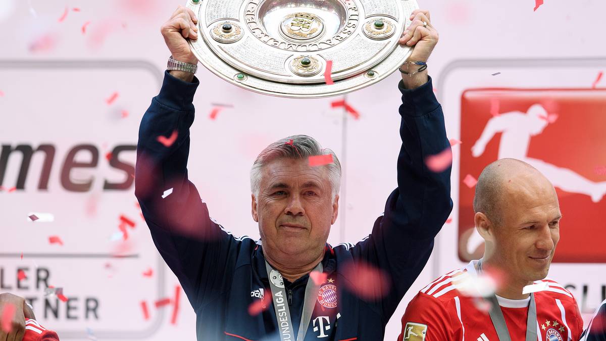 Dort wurde Ancelotti 2016 Nachfolger von Pep Guardiola und führte die Bayern in seiner ersten Saison zur Meisterschaft. Letztlich erwies sich das Engagement jedoch als Missverständnis: Im Herbst 2017 musste er nach einer peinlichen 0:3-Pleite gegen PSG in der Champions League gehen