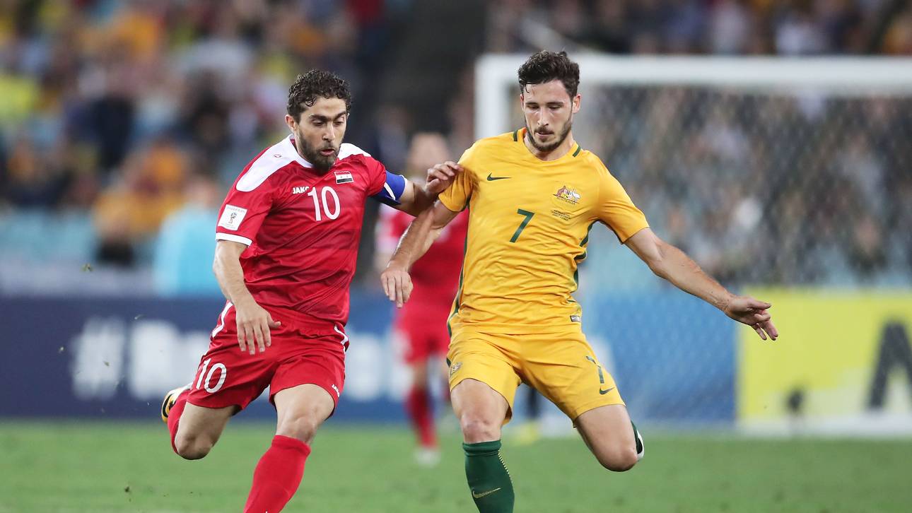 Australien mit Bundesligatrio