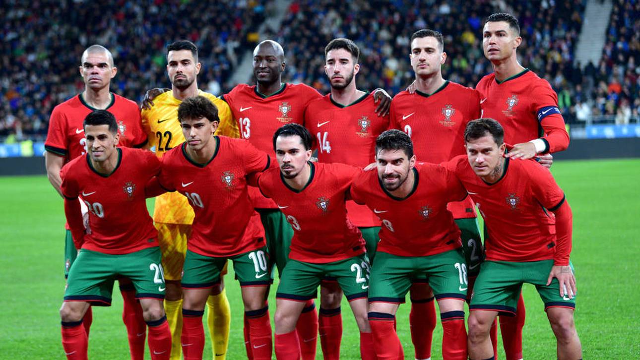 Portugal bei der EM 2024