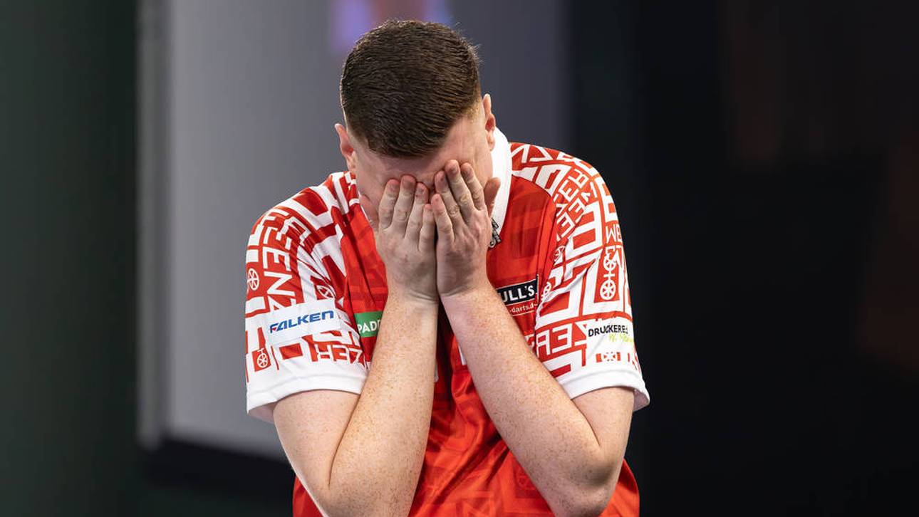 Deutscher Debütant scheitert spektakulär