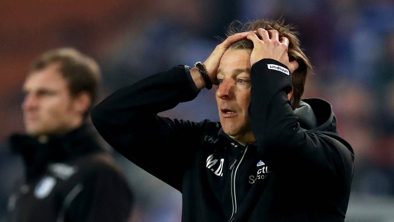 Zukunft von Trainer Oenning offen