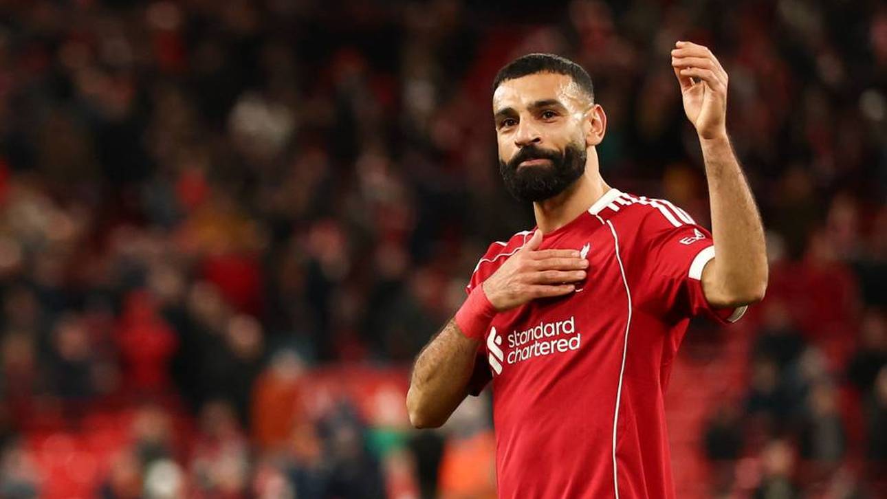 Mo Salah feierte seine Rückkehr bei Liverpool