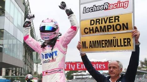 Michael AmmermÃ¼ller ist Meister des Porsche-Supercup 2018