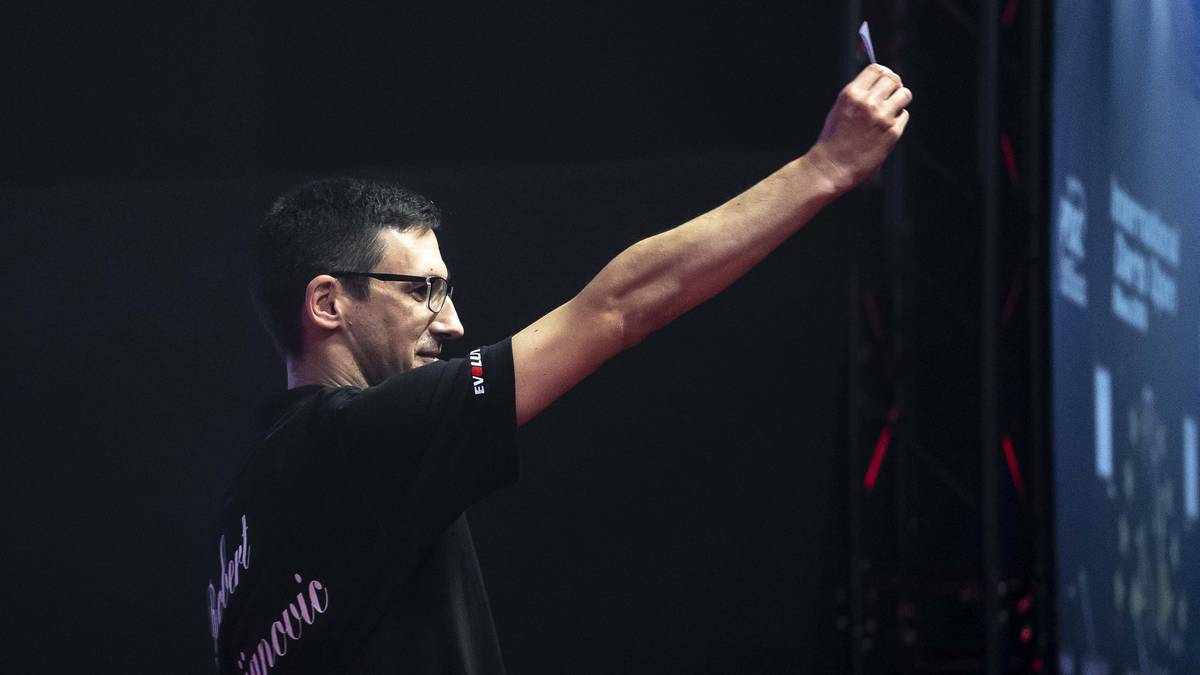 ROBERT MARIJANOVIC (PDC Order of Merit: 95): Marijanovic sicherte sich im Finale der Bild Super League das WM-Ticket. Für ihn ist es nach 2012 und 2015 die dritte Teilnahme. Damals startete er aber noch für Kroatien. Mit Richard North hat der "Robstar" die schwerste Aufgabe der drei Deutschen in Runde eins.