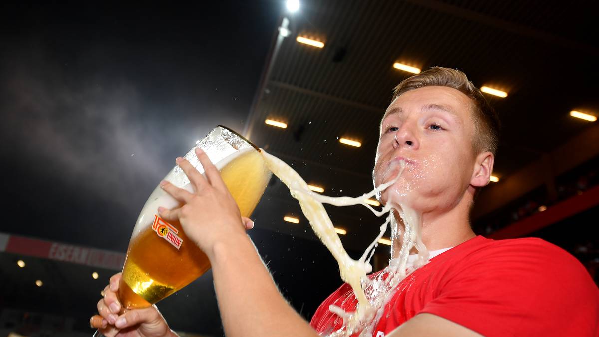 Bei Felix Kroos geht zwar einiges daneben, er wird es aber verkraften 