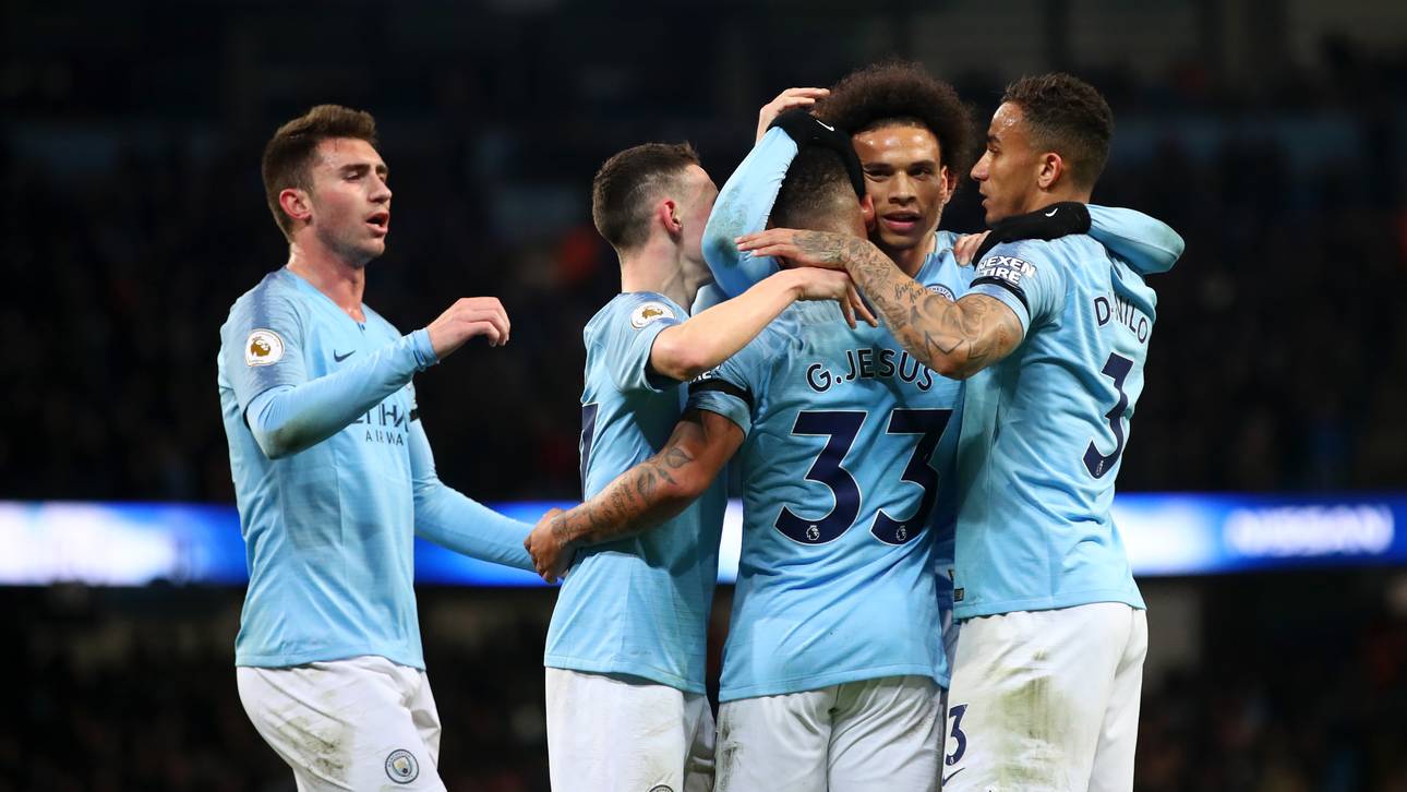 ManCity wieder Tabellenführer