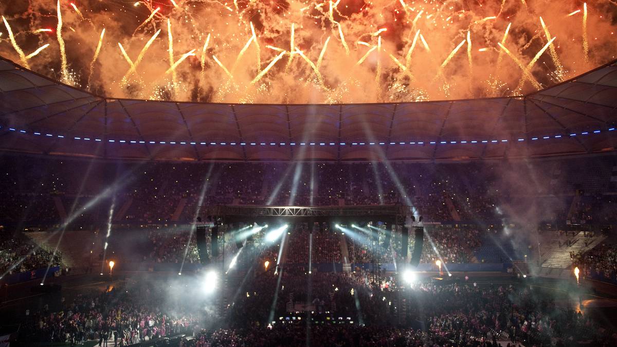 RANG 16 - Klitschko vs. Haye, 57.000 Zuschauer: Direkt ein weiterer Klitschko-Kampf hinterher. Im Juli 2011 brachte "Dr. Steelhammer" Großmaul David Haye zum Schweigen und die Imtech-Arena im Hamburg zum Kochen