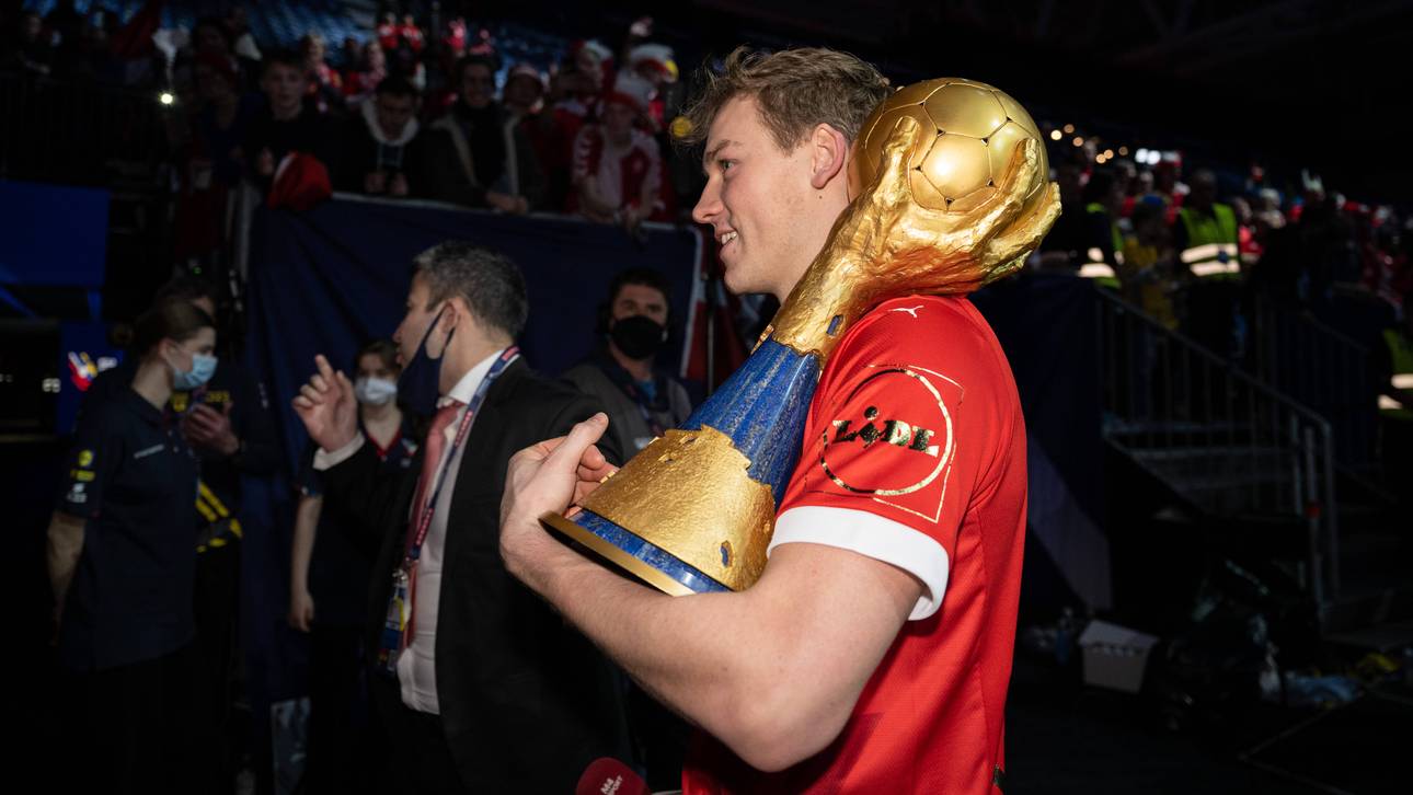 Simon Pytlick wurde mit der dänischen Nationalmannschaft Weltmeister
