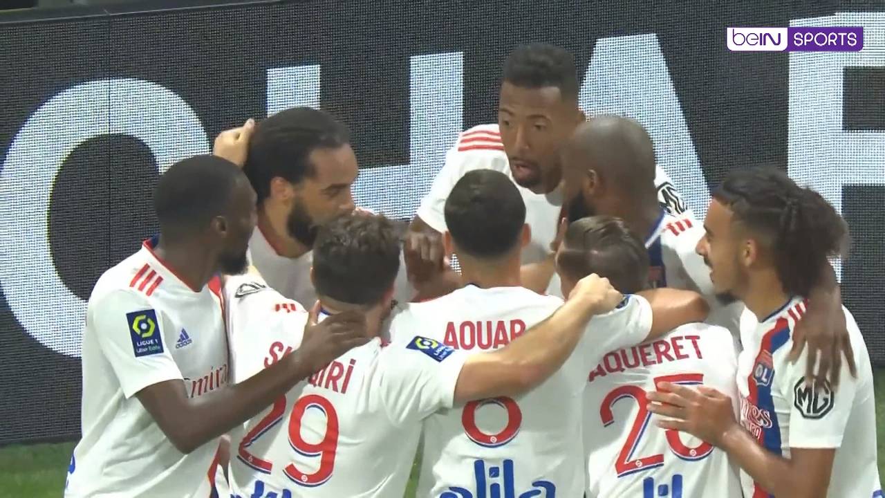 Olympique Lyon - Racing Straßburg (3:1) | Ligue 1