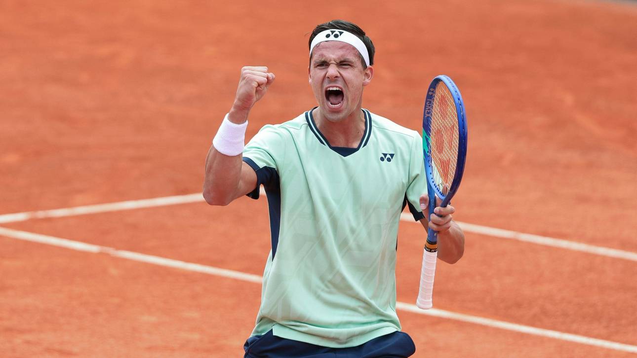 Deutscher Coup bei den French Open