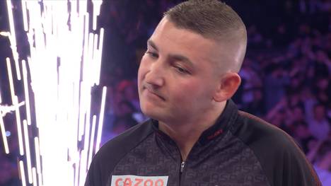 Nathan Aspinall hat die Playoffs in der Premier League of Darts verspielt. Gegen Gerwyn Price verliert "The Asp" mit 6:3. 