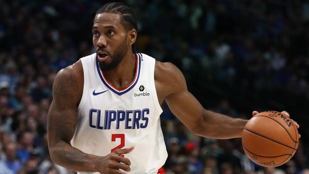 PLATZ 9: Kawhi Leonard (Los Angeles Clippers)