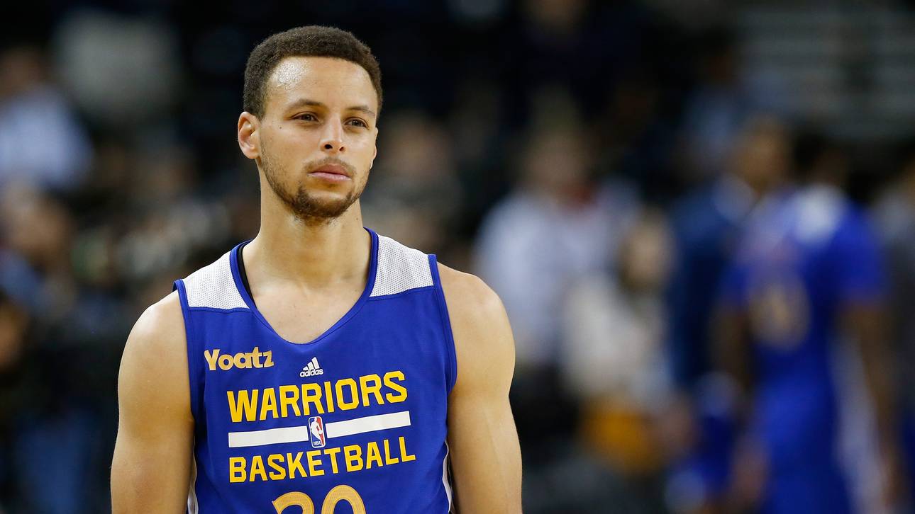 Gesicht der NBA? Curry genervt