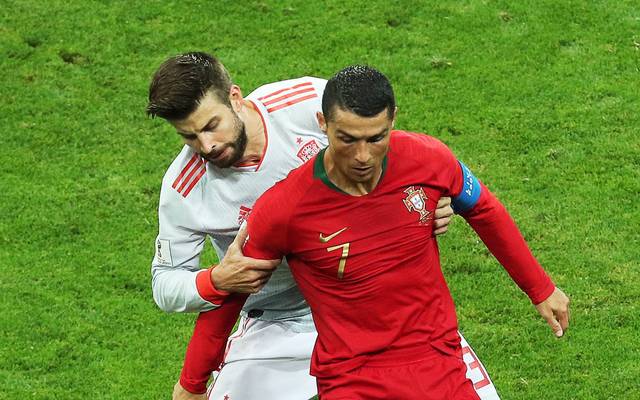 Wm 2018 Ronaldo Rettet Portugal Drei Tore Beim 3 3 Gegen Spanien