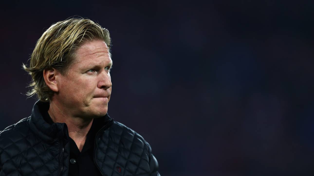 Trainer Gisdol lobt HSV-Vorstand