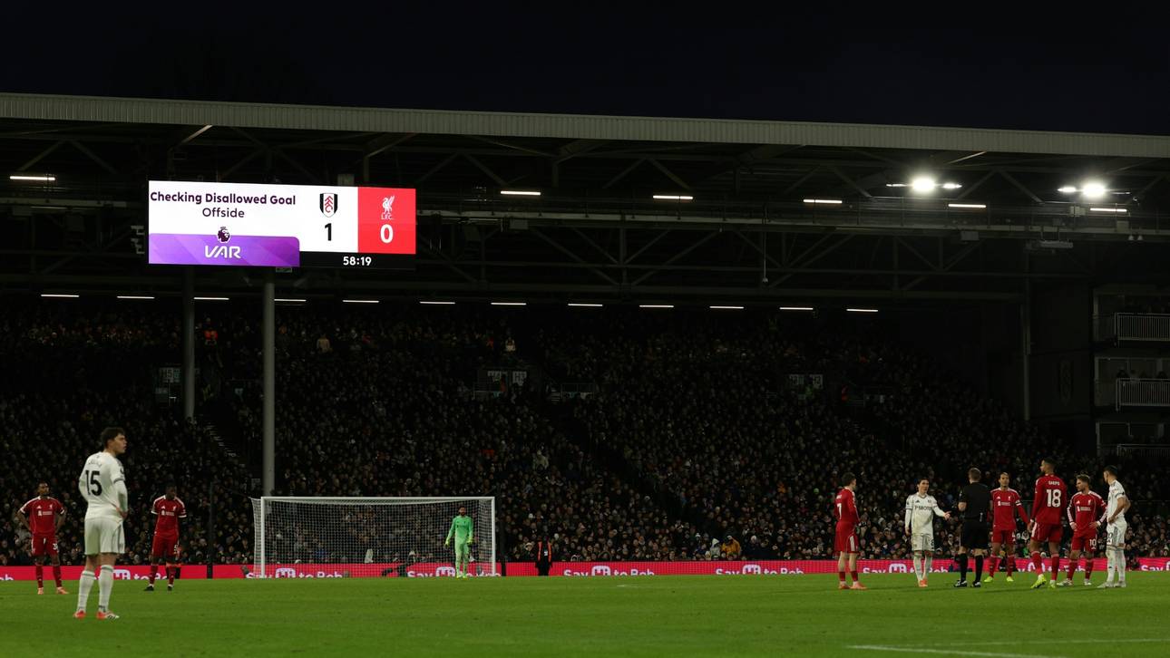 Verwirrung um Wirtz-Tor