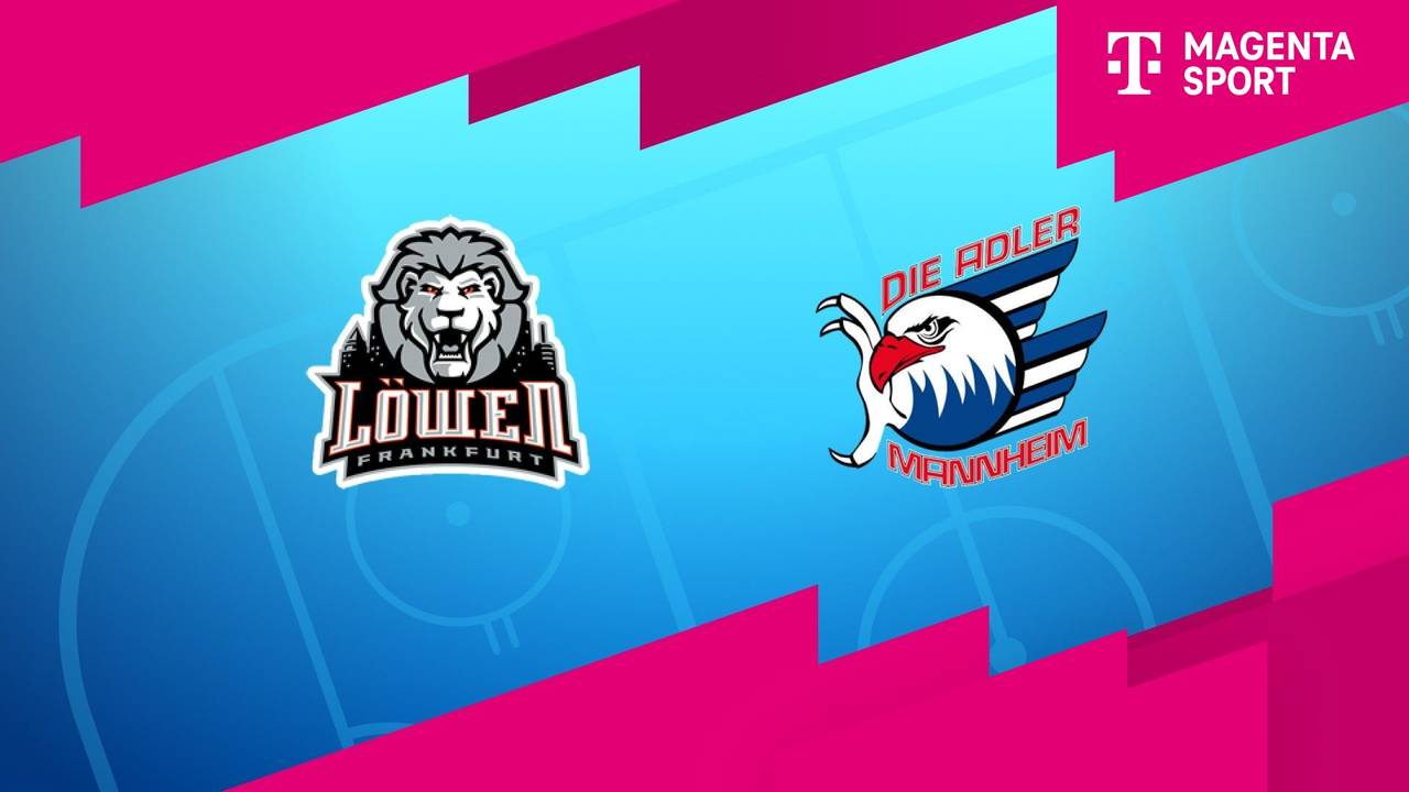 Löwen Frankfurt - Adler Mannheim (Highlights)
