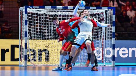 Deutschland sicherte sich mit einem Sieg über Portugal 2020 Platz 5 bei der Handball-EM.