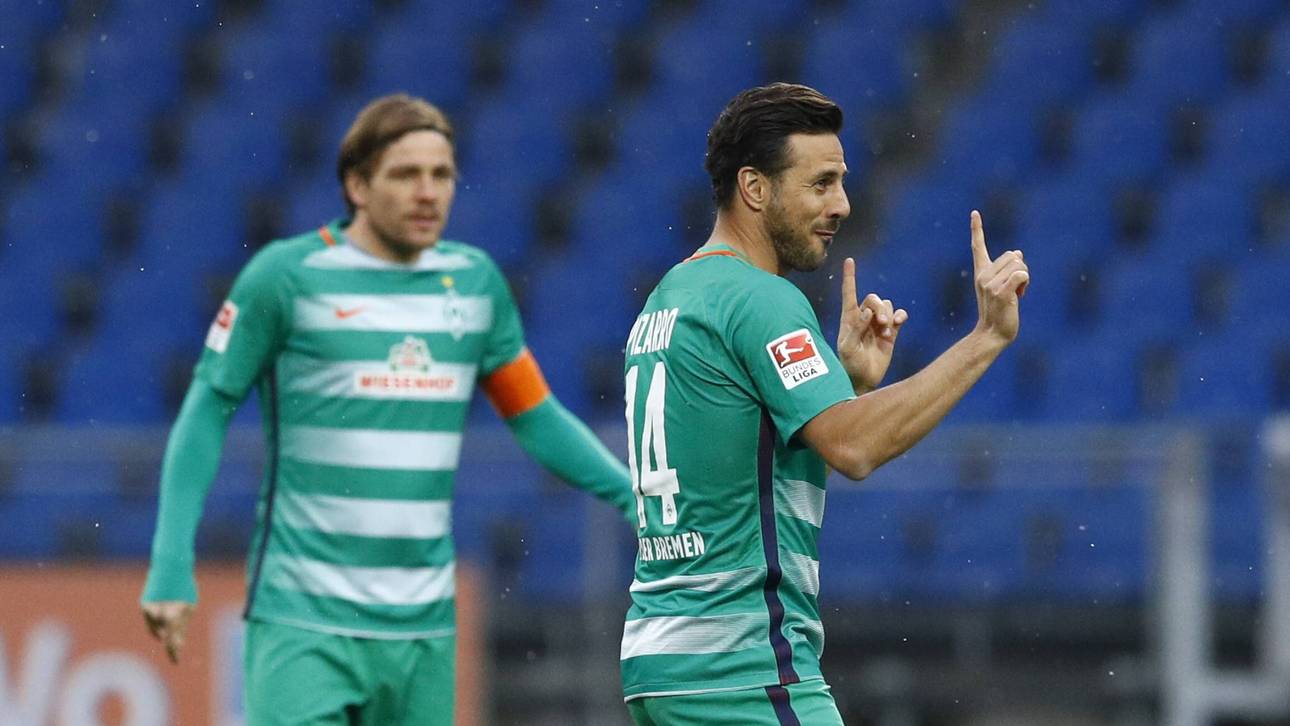 Baumann öffnet Tür für zwei Oldies