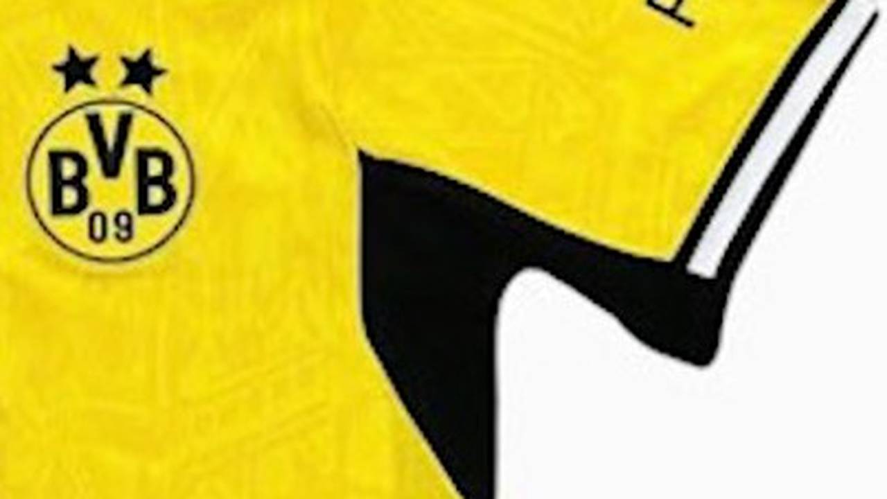 Trikot-Leak! Das gab's beim BVB seit 20 Jahren nicht