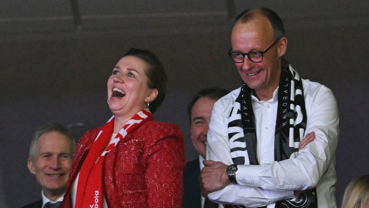 „Wir sind stolz auf euch“: Kanzler baut DHB-Team auf