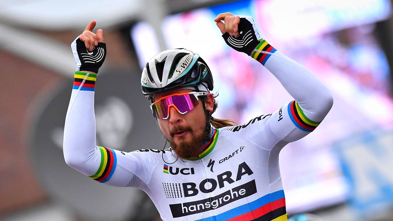 Sagan feiert zweiten Saisonsieg