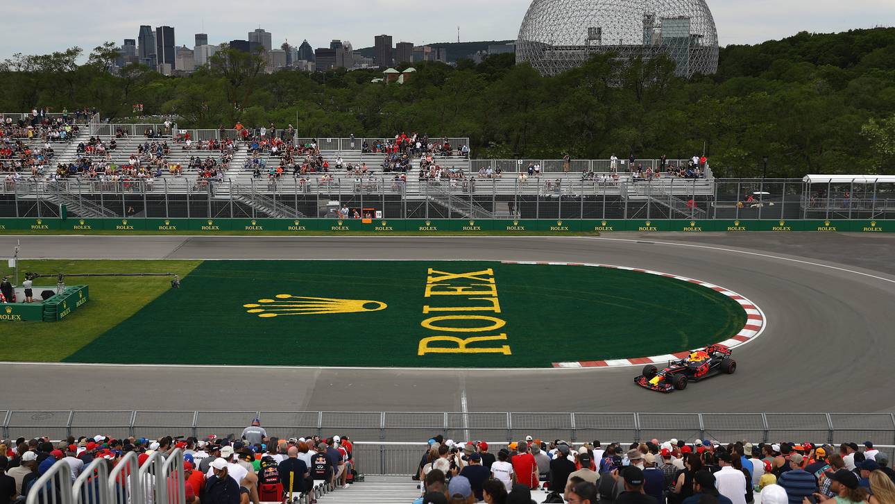Formel 1 langfristig in Montreal