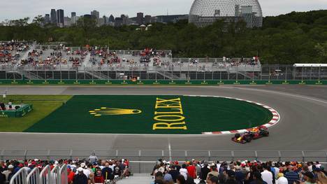 Canadian F1 Grand Prix - Practice