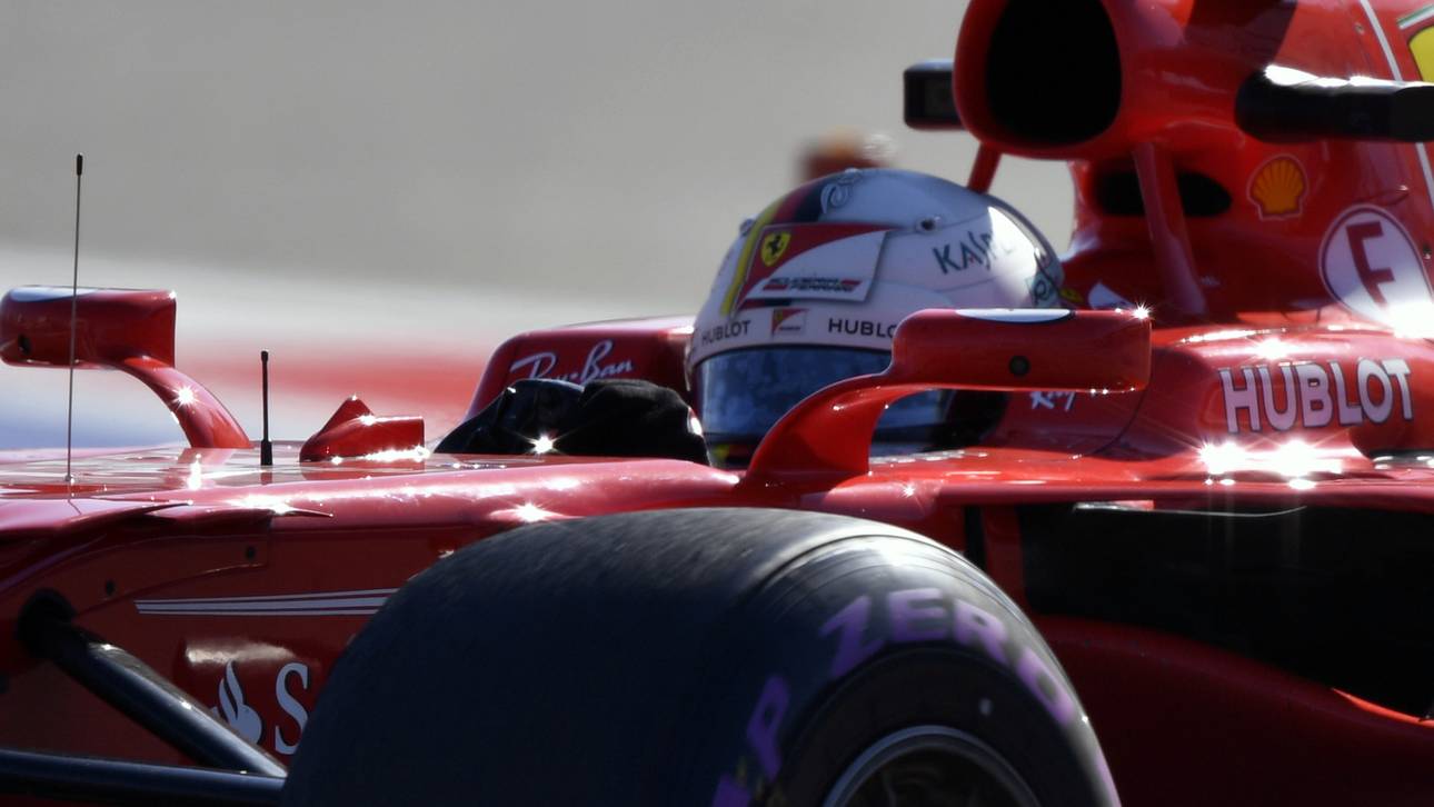 Hamilton kann Vettel nicht folgen