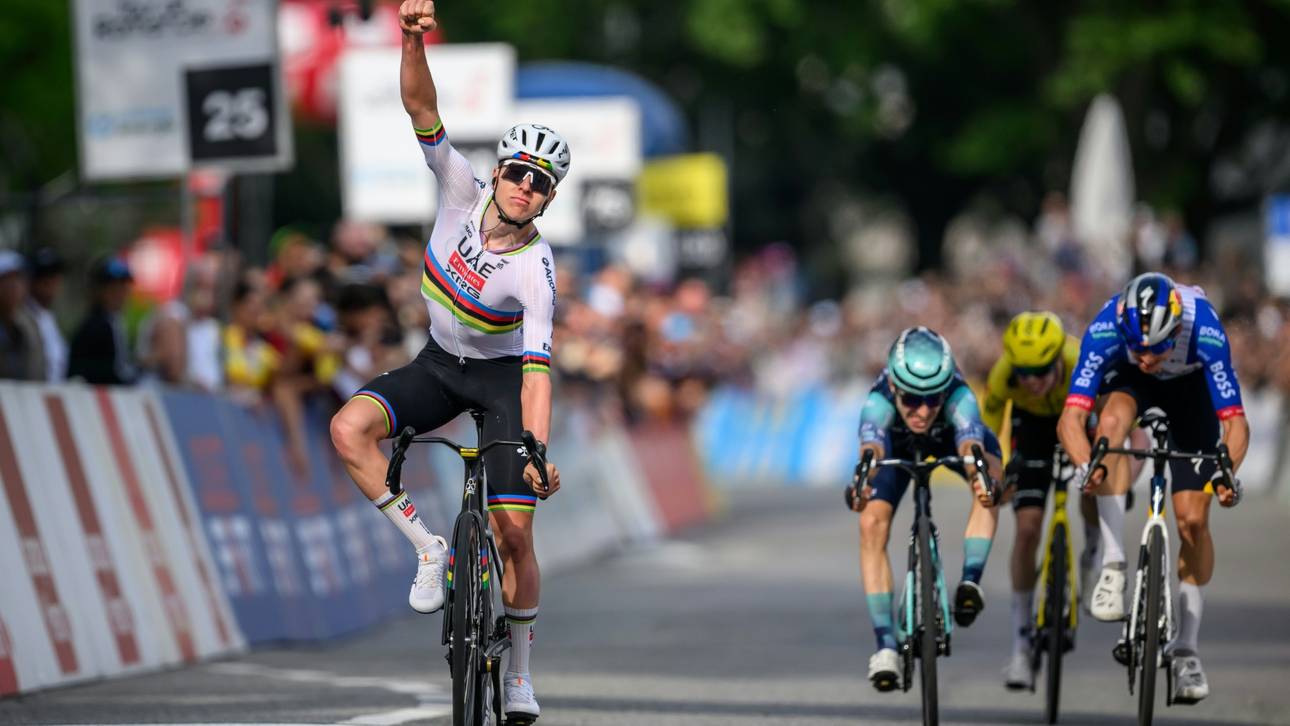 Lipowitz folgt auf Pogacar